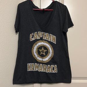 Saints themed shirt (Alvin Kamara)